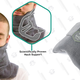 Trtl Travel Pillow | $21 | Amazon | Prime members only | Only red and pink colors